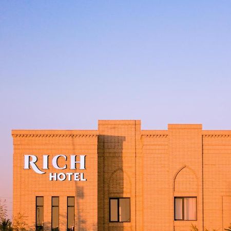 Rich Hotel Turkistan Exteriér fotografie